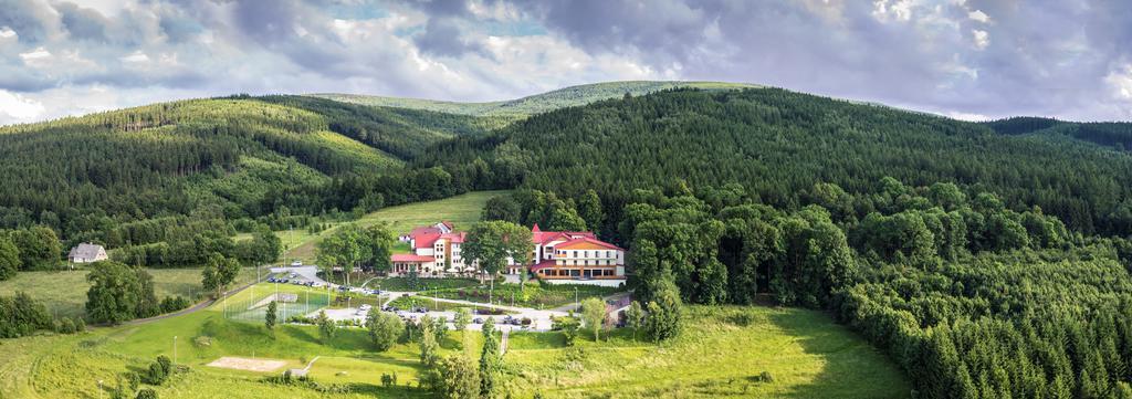 Malinowy Dwór Hotel Medical SPA Swieradow-Zdroj Exterior foto